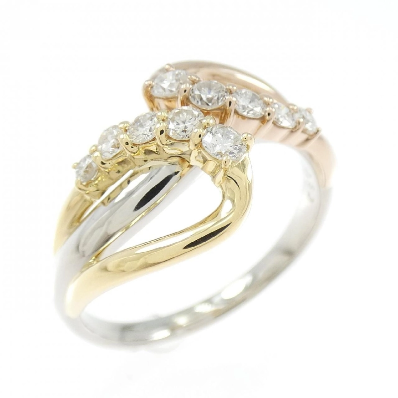 Nhẫn kim cương PT900/K18/K18PG 0.50CT - Hàng hiệu Chính hãng 847987