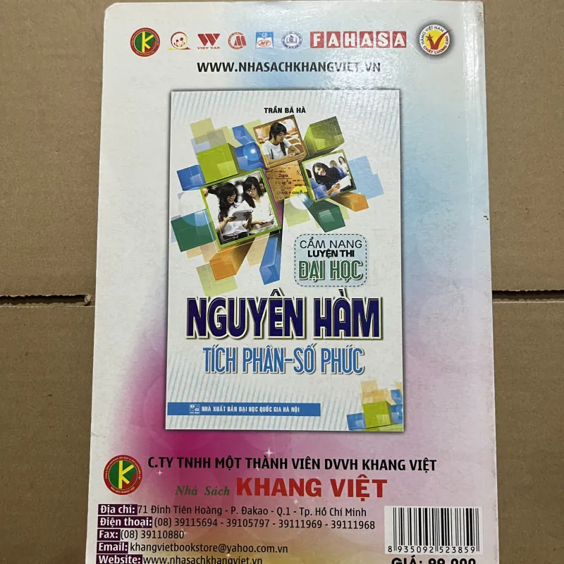 Cẩm nang luyện thi đại học giải tích 976893