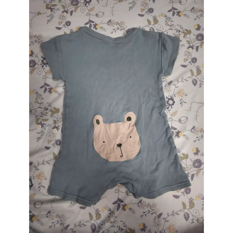 Áo liền quần Gấu vải mềm mại 678119