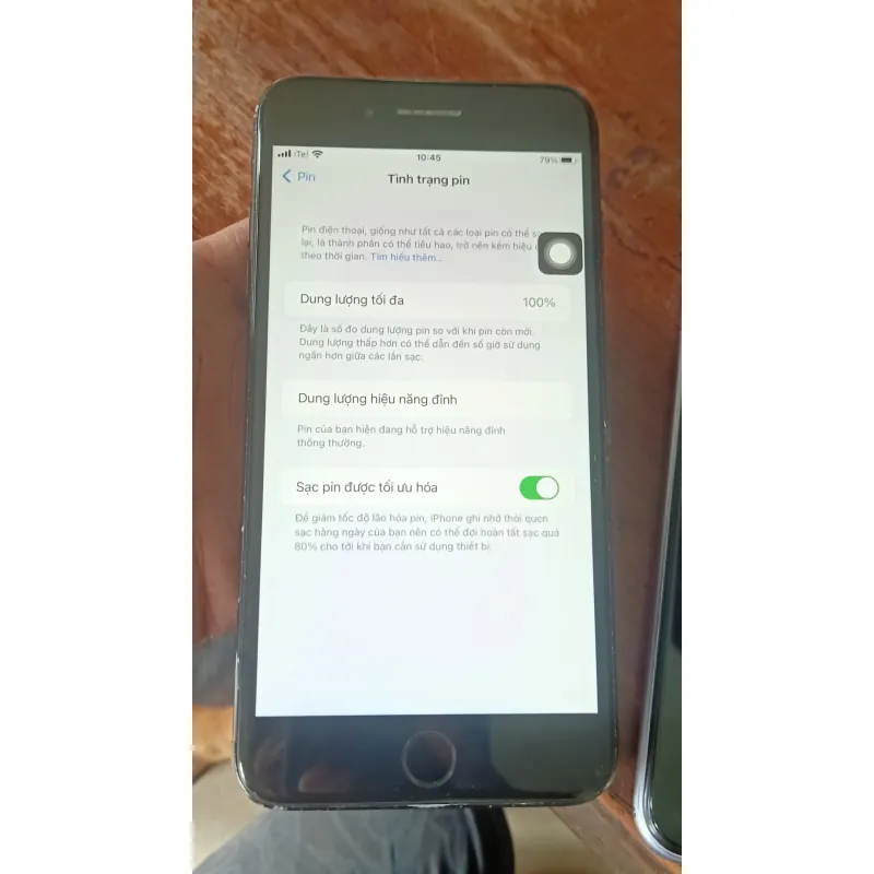 Apple iPhone 7 Plus 128GB Đen,icloud chính chủ 745248
