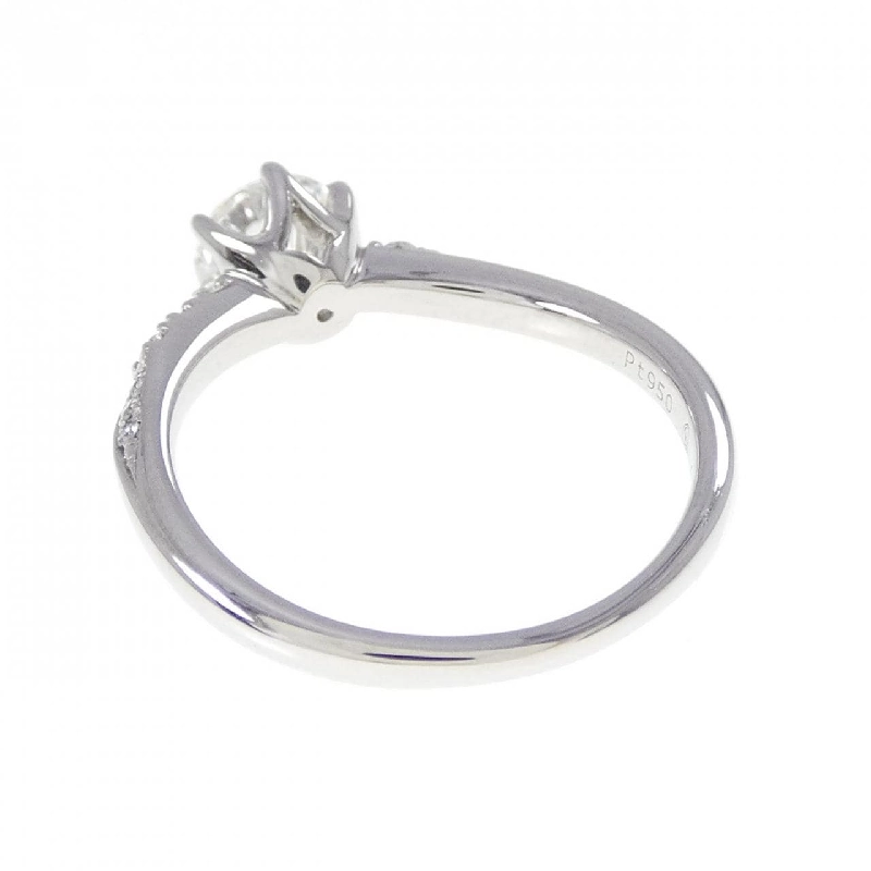 Nhẫn kim cương PT950 0.702CT H SI1 3EXT H＆C - Hàng hiệu Authentic 872713