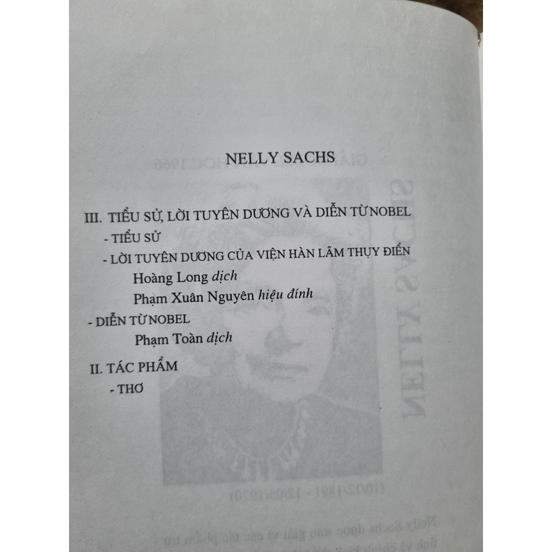 Các nhà Văn Thụy Điển giải Nobel: tiểu sử, lời tuyên dương và diễn từ, tác phẩm 304675