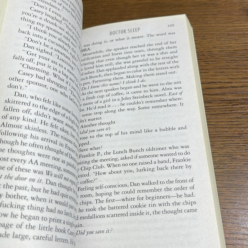 Doctor sleep Stephen King 494918