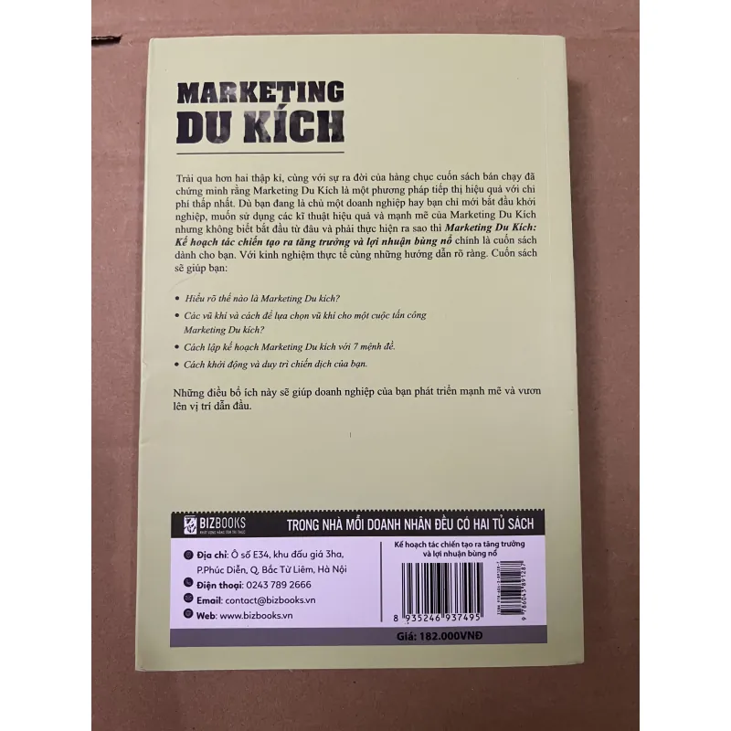 Marketing du kích 1008370