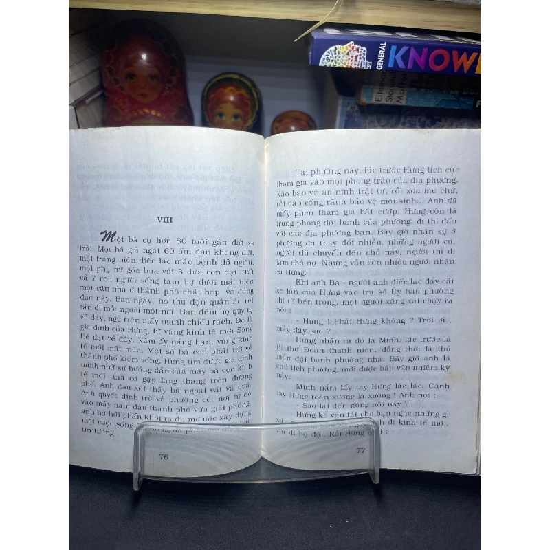 Hương lan 1998 mới 60% ố bẩn nhẹ Chu Thao HPB0906 SÁCH VĂN HỌC 915332