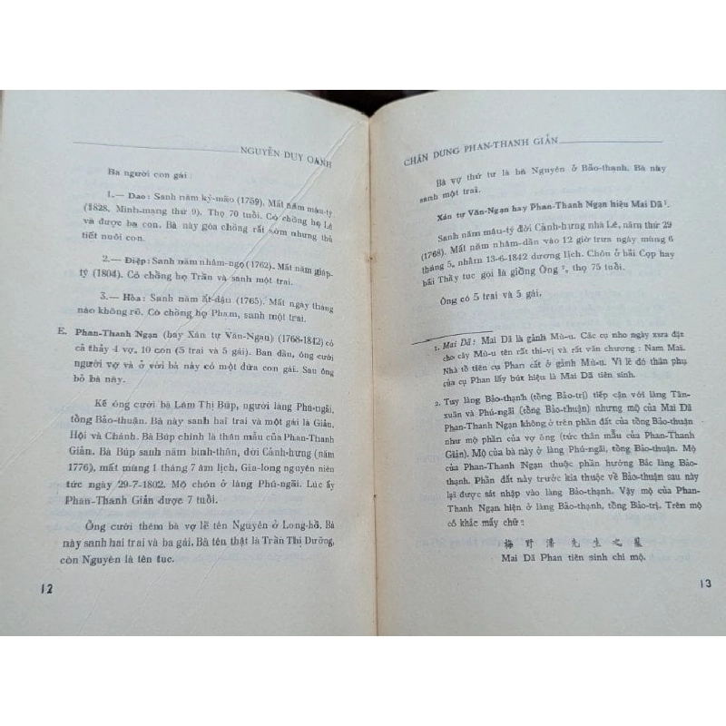 Chân dung Phan Thanh Giản - Nguyễn Duy Oanh 1020007