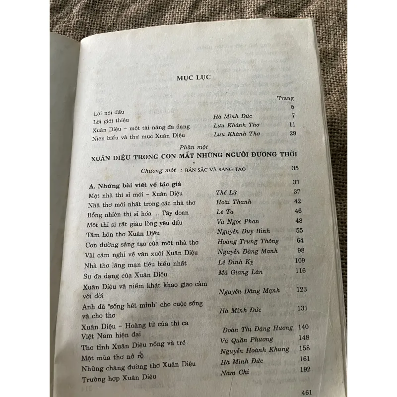 Xuân Diệu - tác gia và tác phẩm  792194