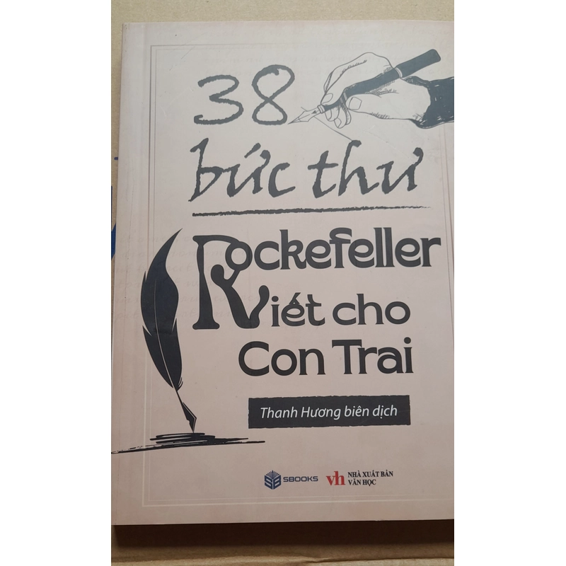 38 BỨC THƯ ROCKEFELLER VIẾT CHO CON TRAI 199050