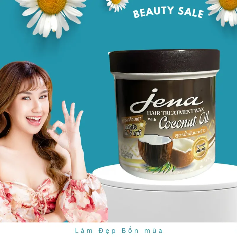 Ủ TÓC DẦU DỪA JENA THÁI LAN 500ML CHÍNH HÃNG 602801