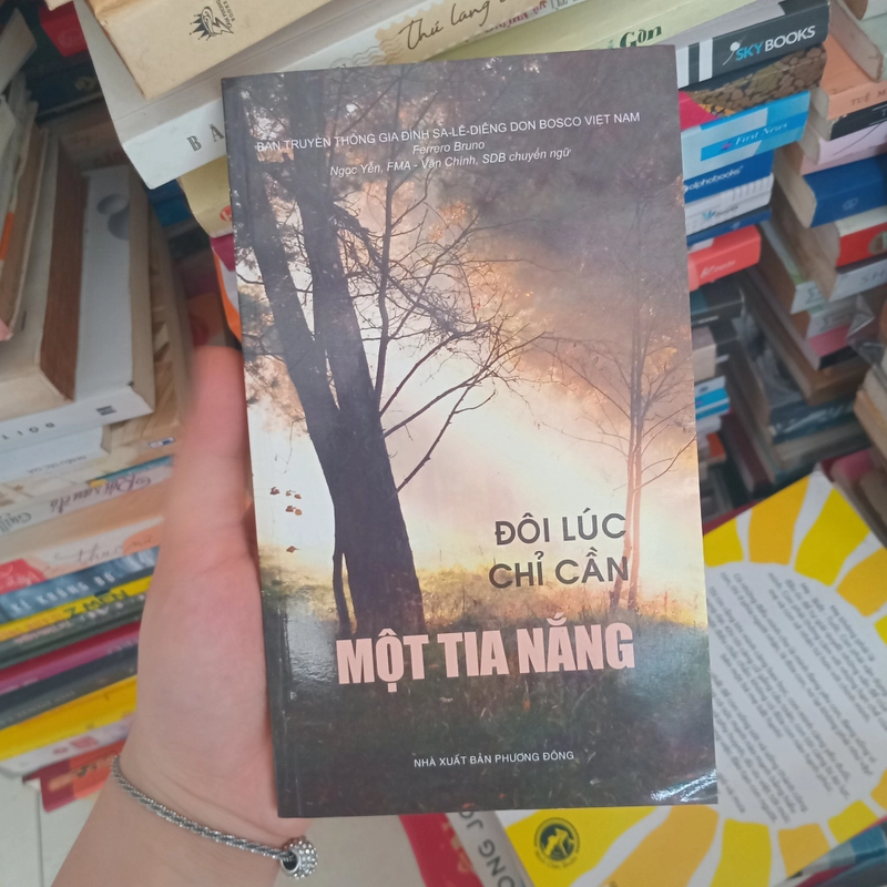 Đôi lúc chỉ cần một tia nắng 📚 518490
