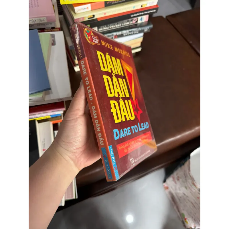 Dám Dẫn Đầu (Dare To Lead) – Mike Merrill- K4 1028137