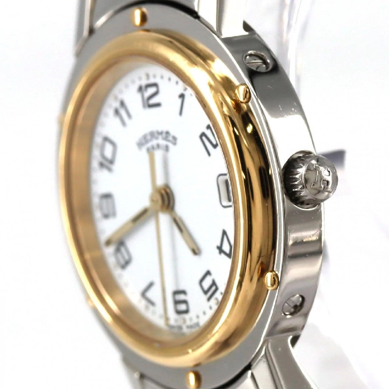 Hermès Clipper Combi CL4.220 SSxGP Quartz - Hàng hiệu Authentic 876514