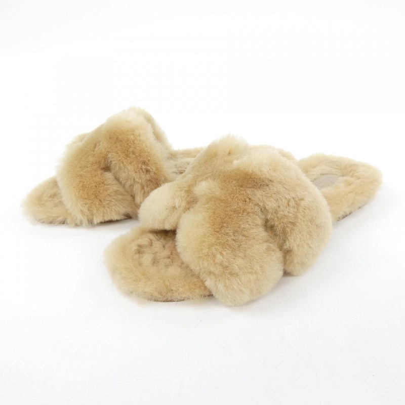 Giày sandal HERMES Oran Shearing 231288Z - Hàng hiệu Chính hãng 827949