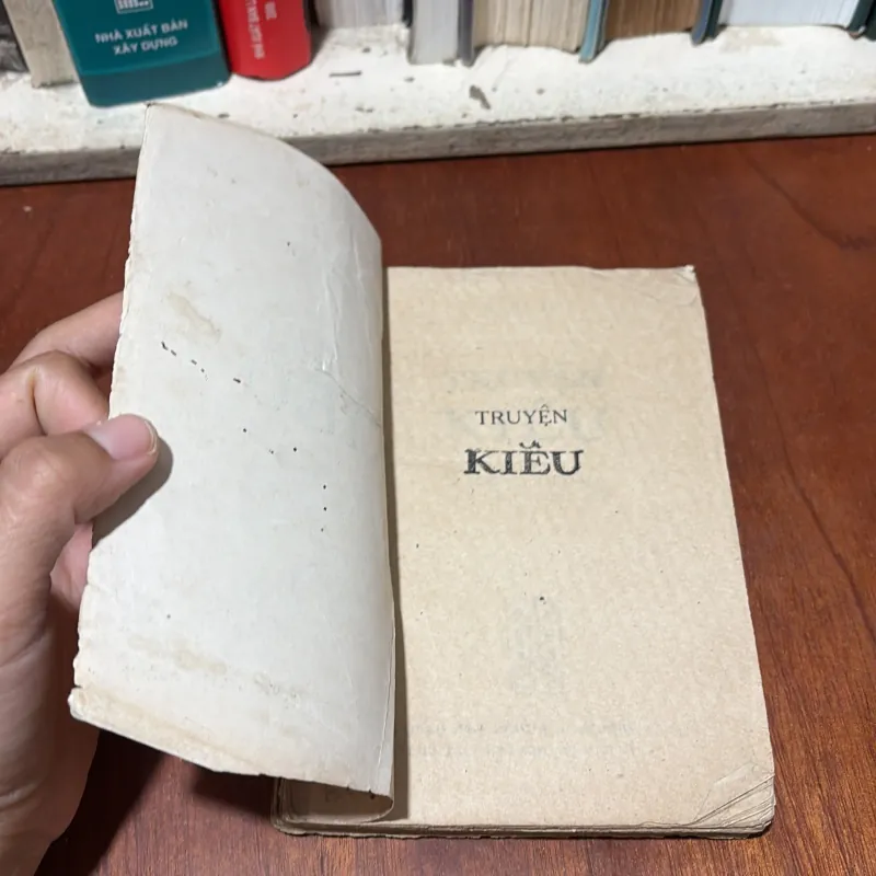 II Văn Học: Truyện Kiều - Nguyễn Du - Nguyễn Thạch Giang (Khảo Đính, Chú Giải) - 1985 751397