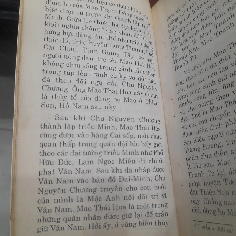 Chuyện tình MAO TRẠCH ĐÔNG 525862