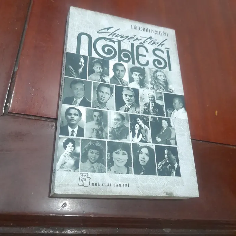 Hà Đình Nguyên - CHUYỆN TÌNH NGHỆ SĨ 720537