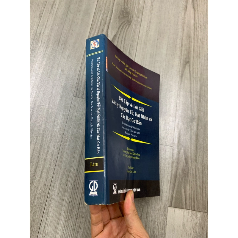 Bào tập và lời giải vật lý nguyên tử, hạt nhân và các hạt cơ bản. 999 463765