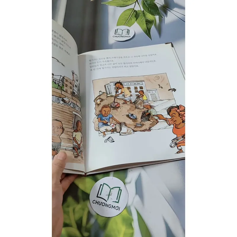 [Tặng nẹp góc] Truyện thiếu nhi Hàn Quốc: Danh nhân 65 -  지인지기 인물 이야기: 왕가리 마타이 732013