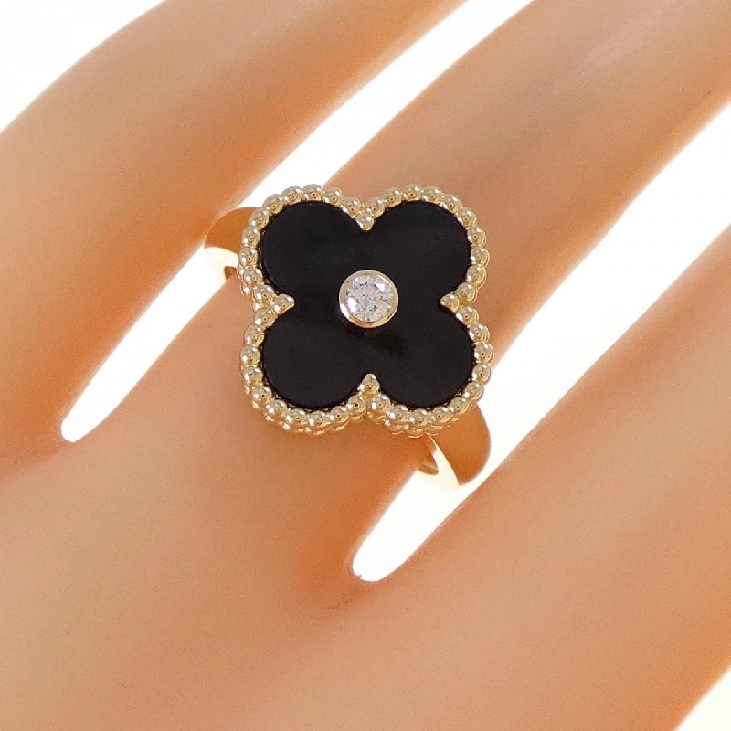 Nhẫn Vintage Alhambra Van Cleef & Arpels - Hàng hiệu Authentic 837792