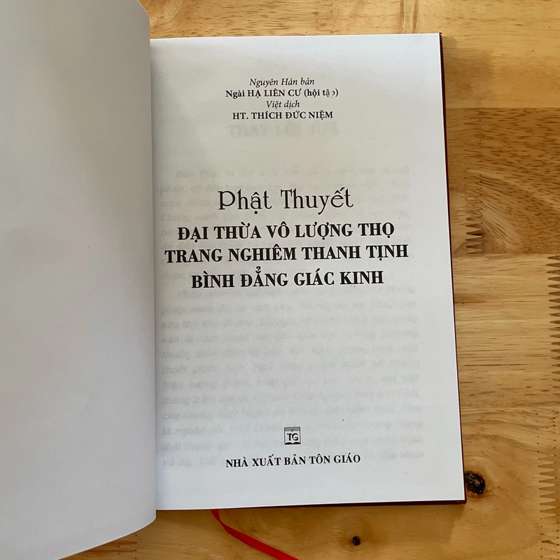 II Phật Thuyết _ Đại Thừa Vô Lượng Thọ Trang Nghiêm Thanh Tịnh Bình Đẳng Giác Kinh - 2024 467674