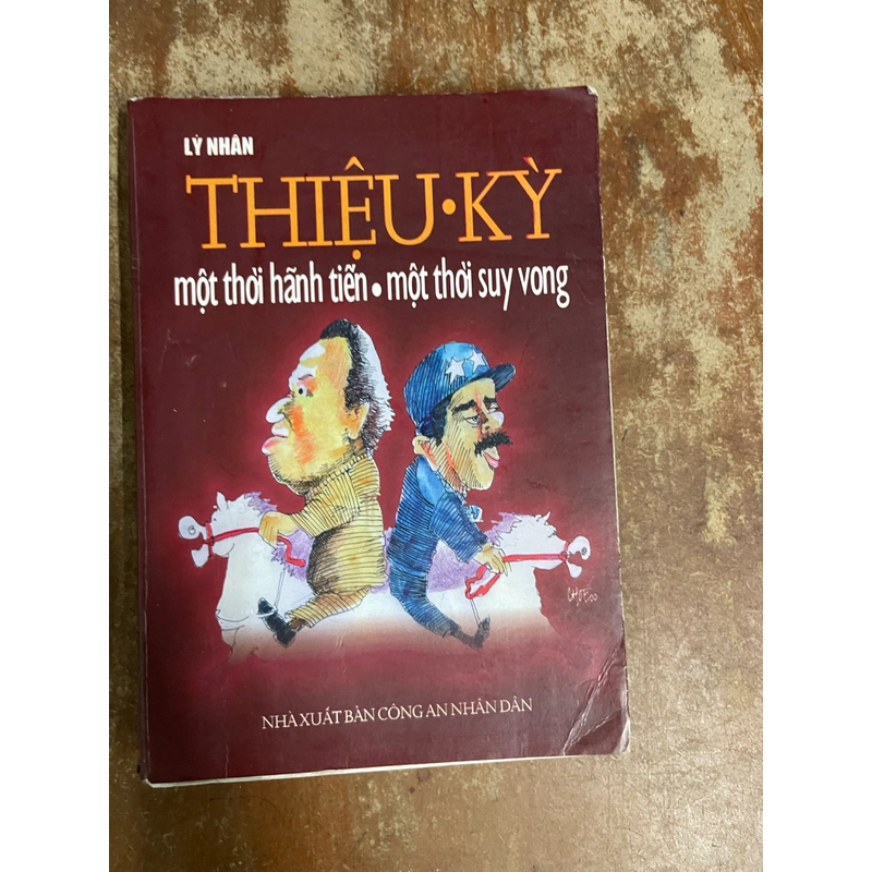 THIỆU - KỲ MỘT THỜI HÃNH TIẾN-MỘT THỜI SUY VONG 550127