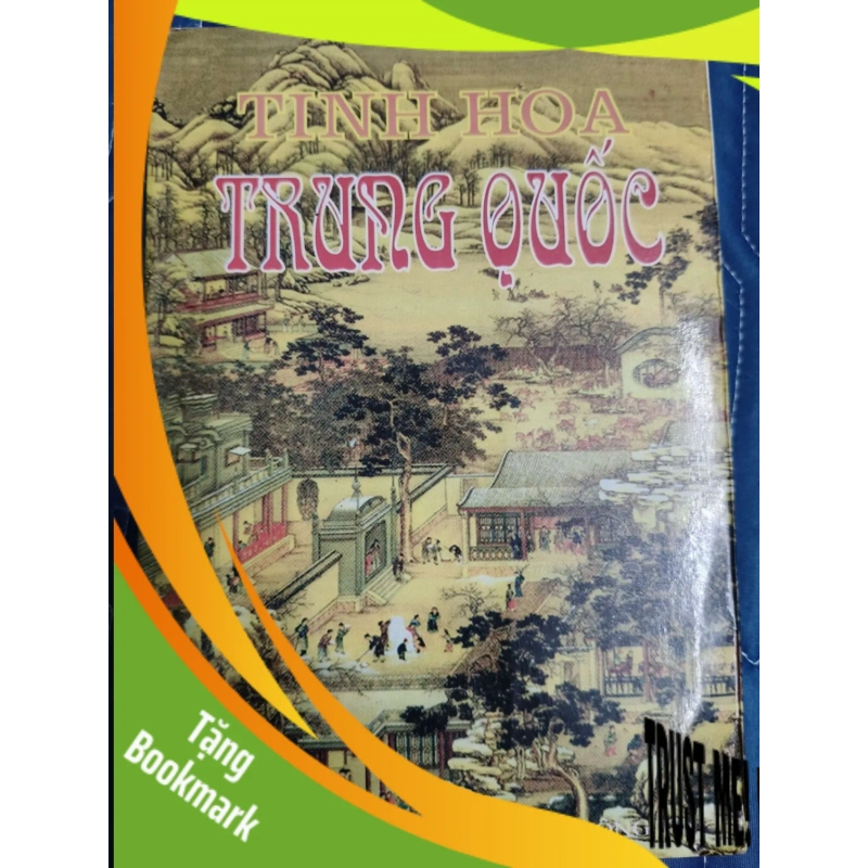 (TẶNG BOOKMARK) Tinh hoa Trung Quốc - Thành Đăng Khánh - Xb 1998 - 451 trang LỊCH SỬ - CHÍNH TRỊ - TRIẾT HỌC RBK2809 954007