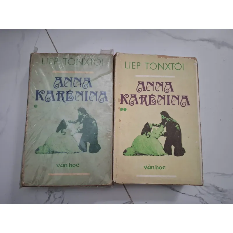 Anna Karenina - Lev Tolstoy - Văn học cổ điển 796818
