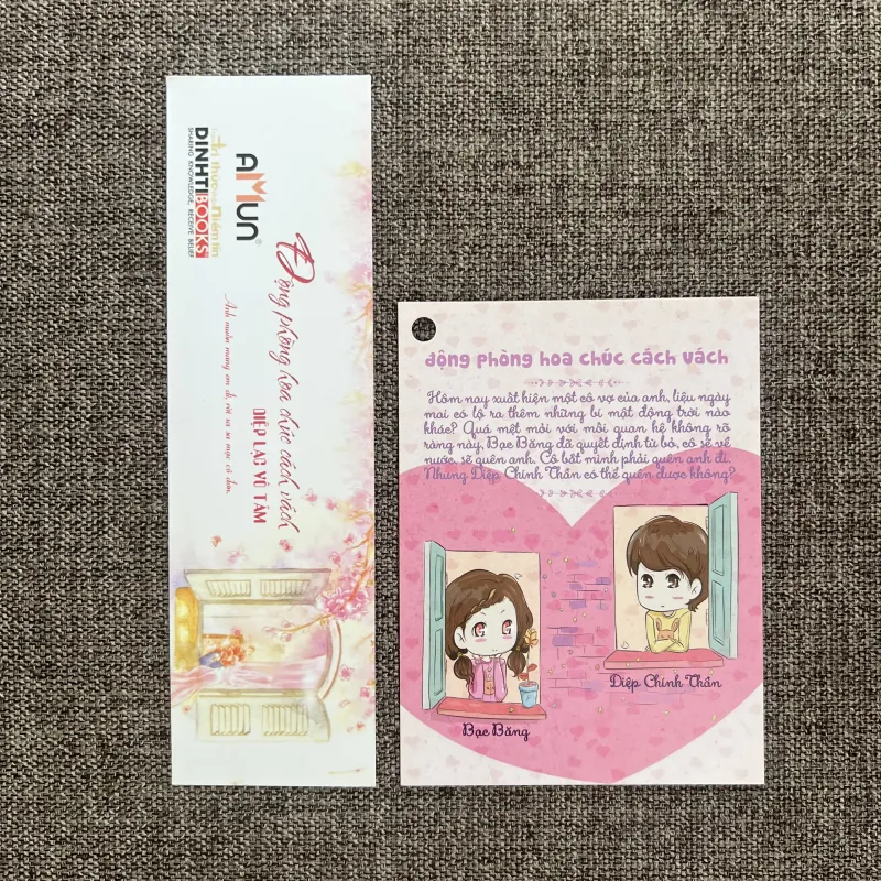 ĐỘNG PHÒNG HOA CHÚC CÁCH VÁCH (Kèm Postcard + Bookmark) - Diệp Lạc Vô Tâm 575514