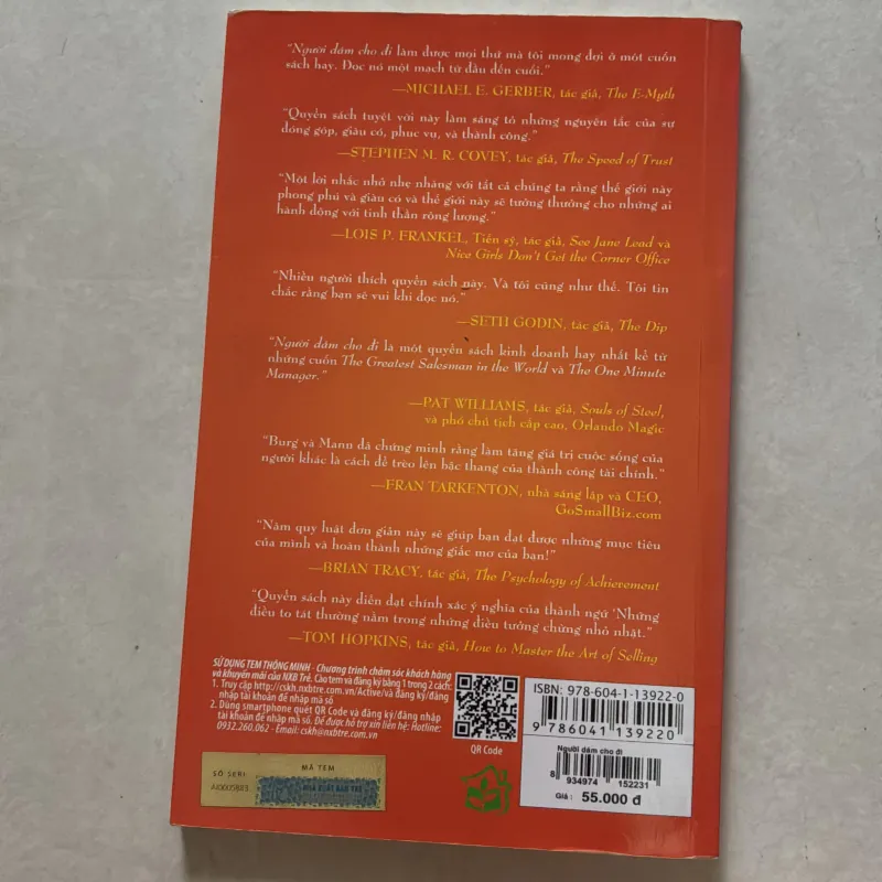 Người dám cho đi 797892