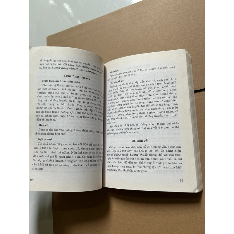 Cẩm nang dùng thuốc bổ và thức ăn bổ 543482