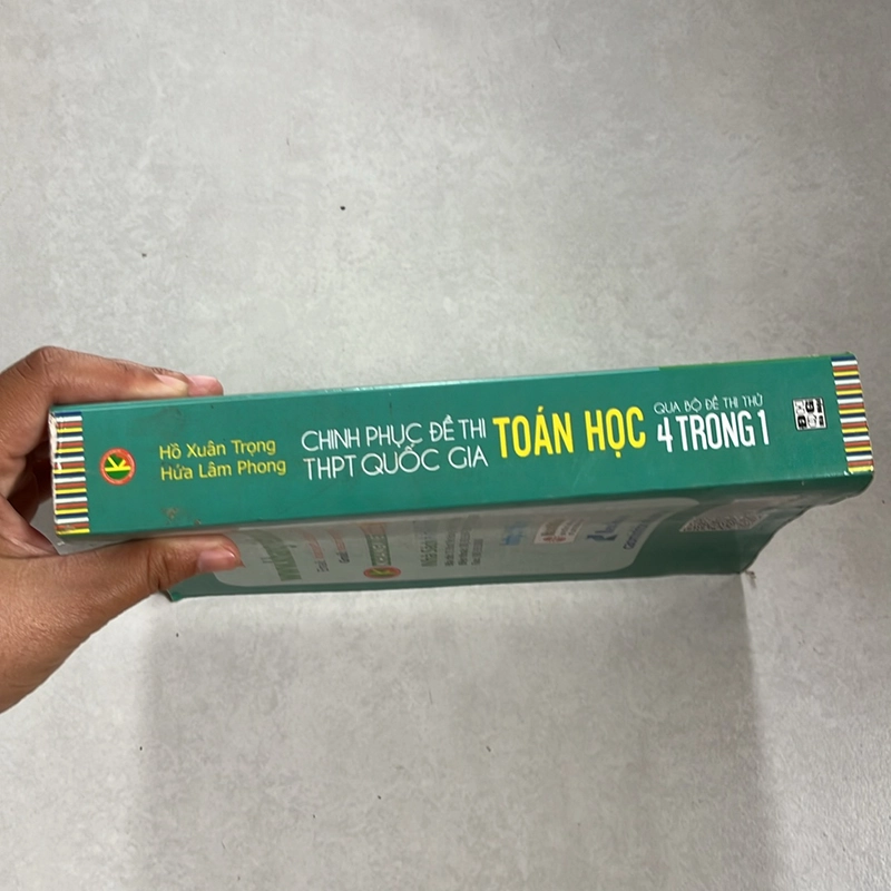 Chinh phục đề thi THPT QG Toán học — 2016s 496171