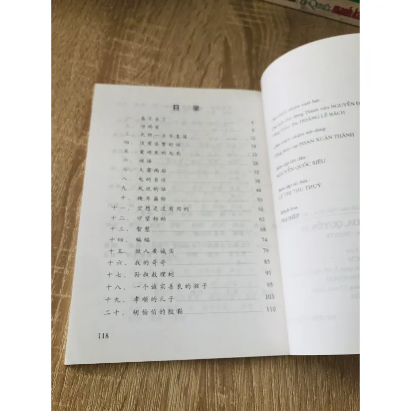 TIẾNG HOA - in giấy bóng  1022394