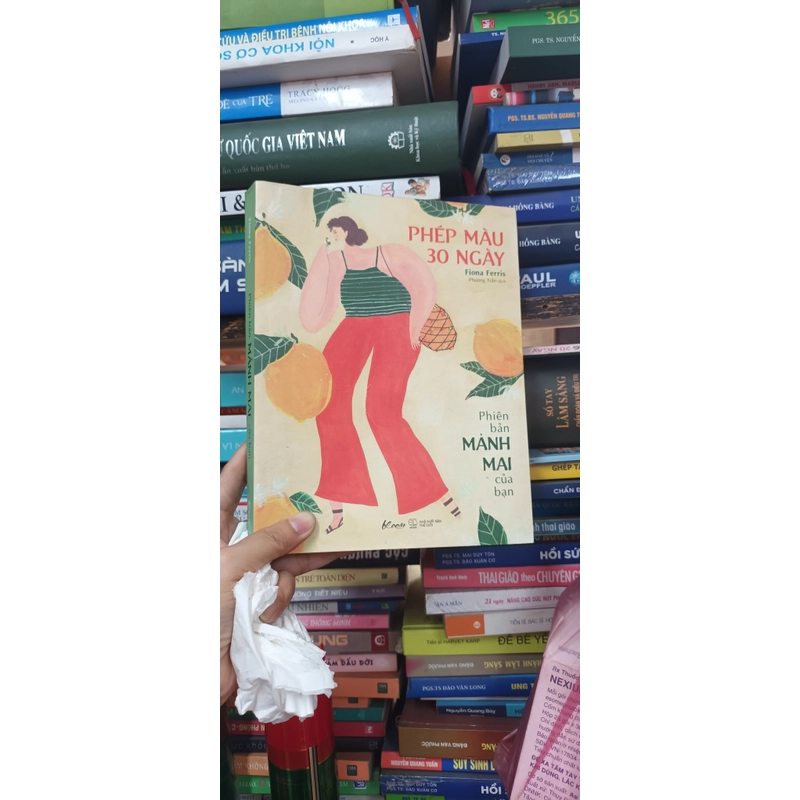 Phép Màu 30 Ngày Phiên Bản Mảnh Mai Của Bạn- Fiona Ferris 523085