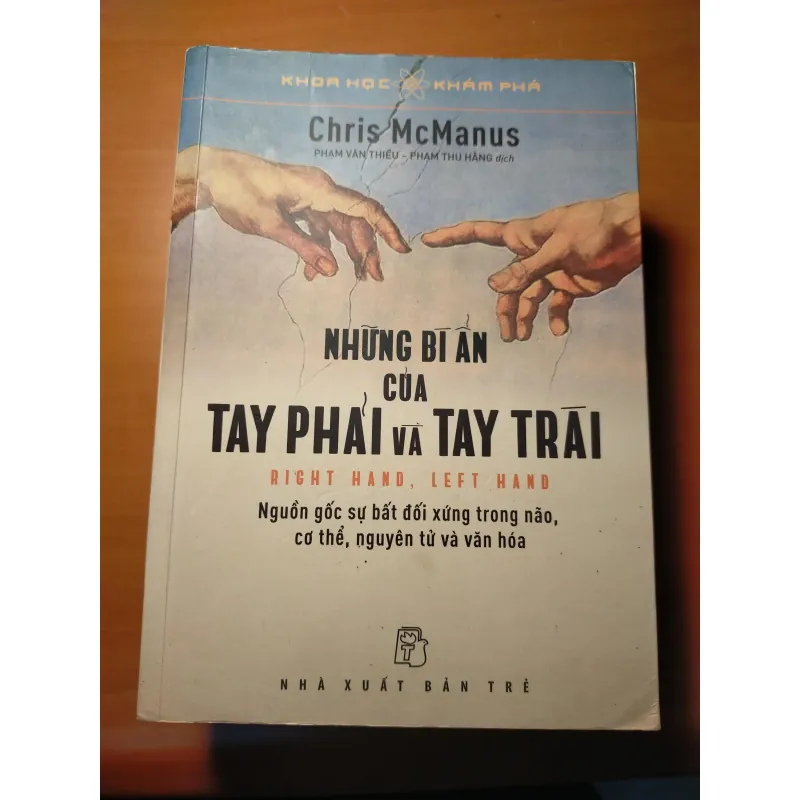 Những bí ẩn của TAY PHẢI và TAY TRÁI - nguồn gốc sự bất đối xứng 599524