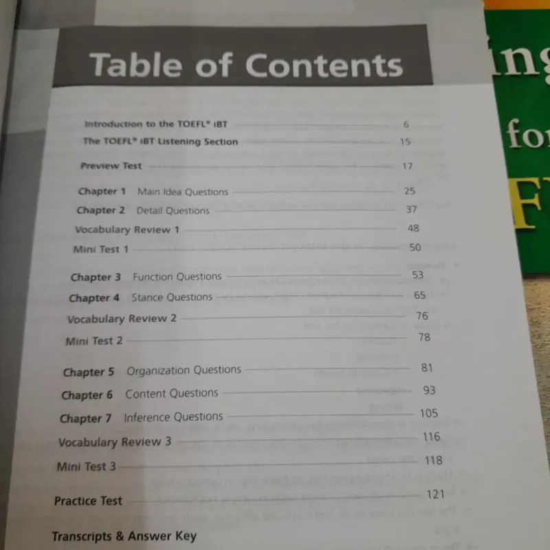 3 Quyển Building Skills for the TOEFL iBT -Begining. READ, WRITE & LISTEN 2nd. 717374