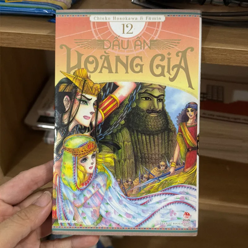 Combo 3 cuốn Nữ Hoàng Ai Cập 5,11,12 (Dấu Ấn Hoàng Gia) 1003047