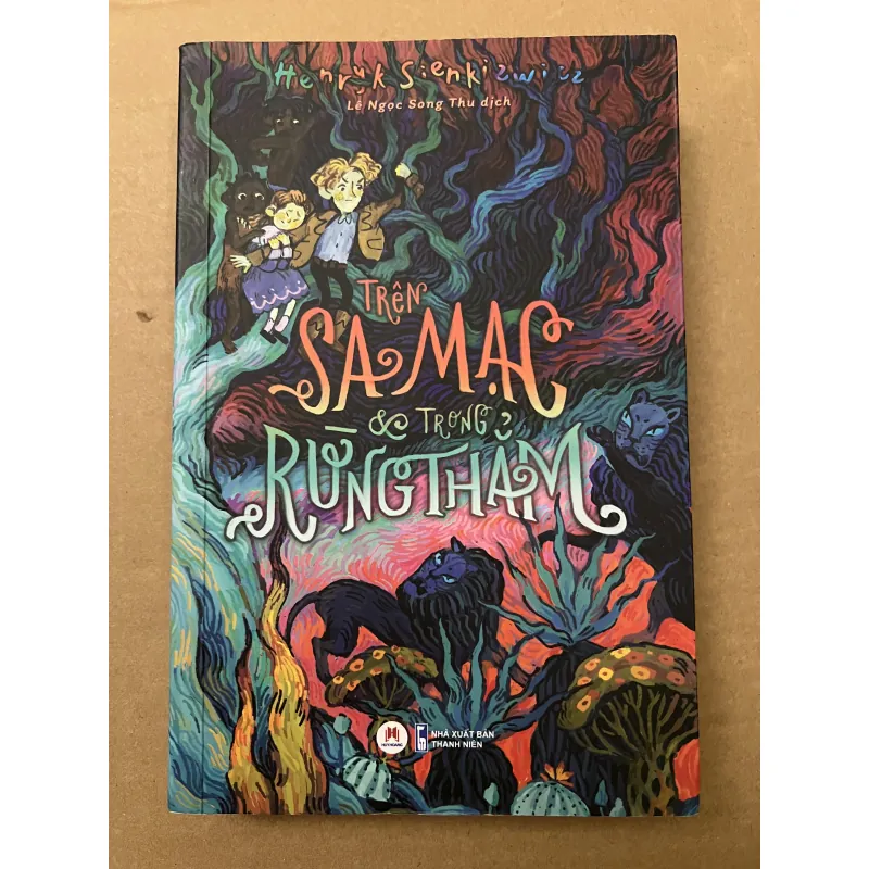 Trên Sa Mạc Và Trên Rừng Thẳm 1001582