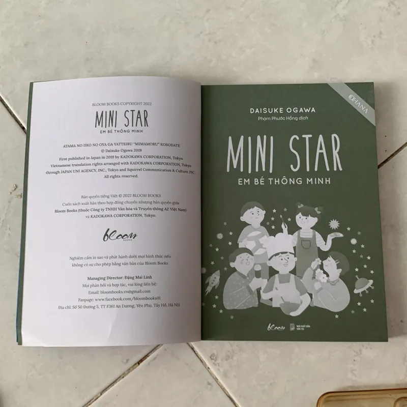 Mini Star Em bé thông minh  568915