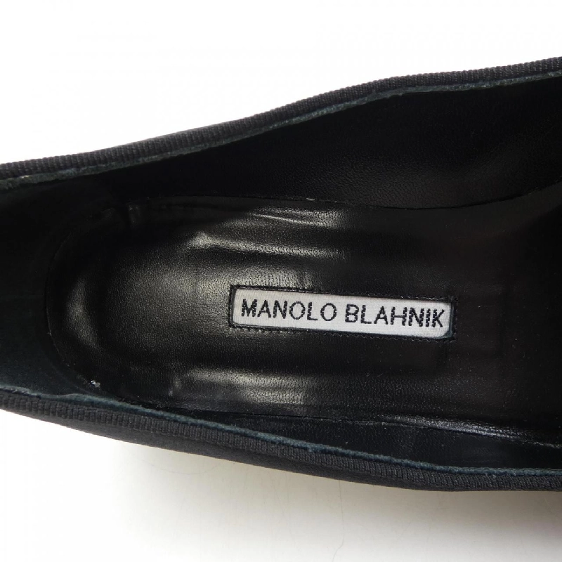 【Mã giảm giá】Giày bệt MANOLO BLAHNIK 661860