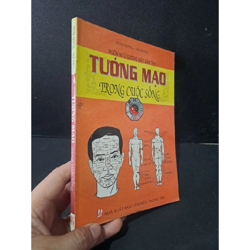 [Phiên Chợ Sách Cũ] Tướng mạo trong cuộc sống 2010 - Thái Uyên - Hà Thiên 0506 469233