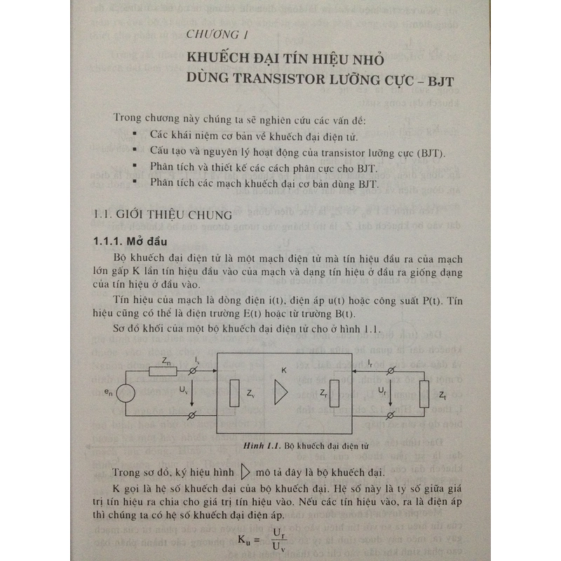 GIÁO TRÌNH KỸ THUẬT MẠCH ĐIỆN TỬ 484702