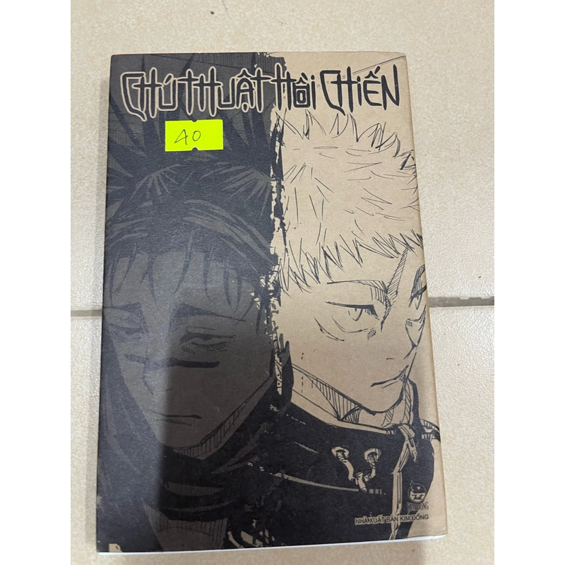 Chú thuật hồi chiến tập 16 (c) 504494