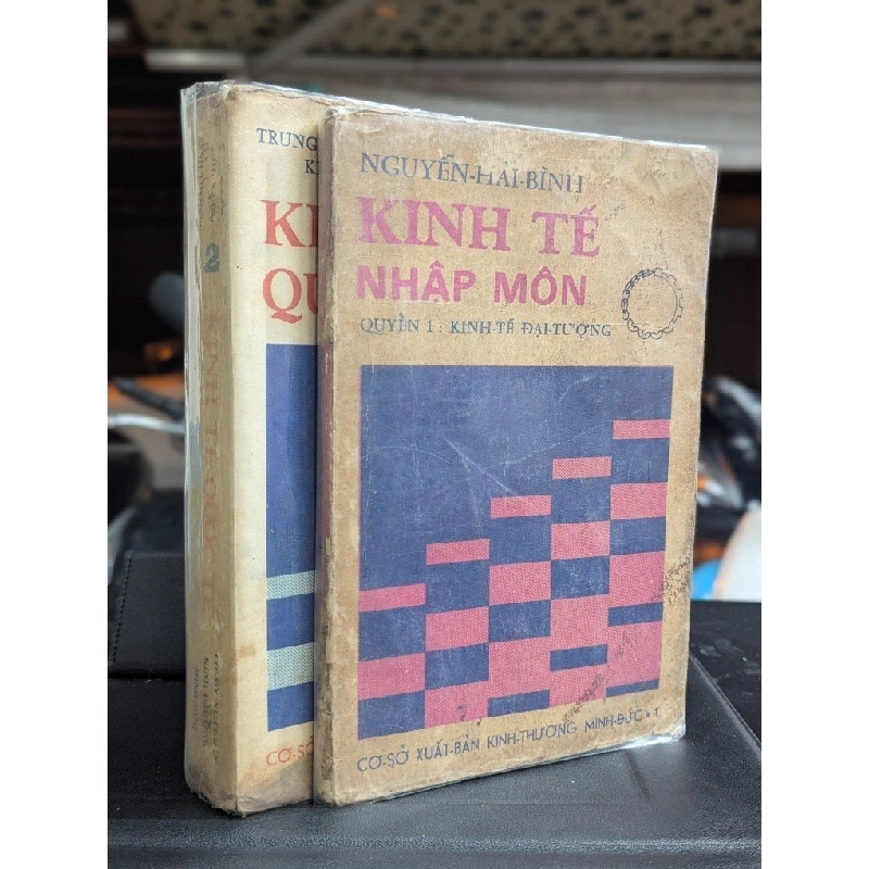Kinh tế quốc tế kinh tế nhập môn - Nguyễn Hải Bình 462936