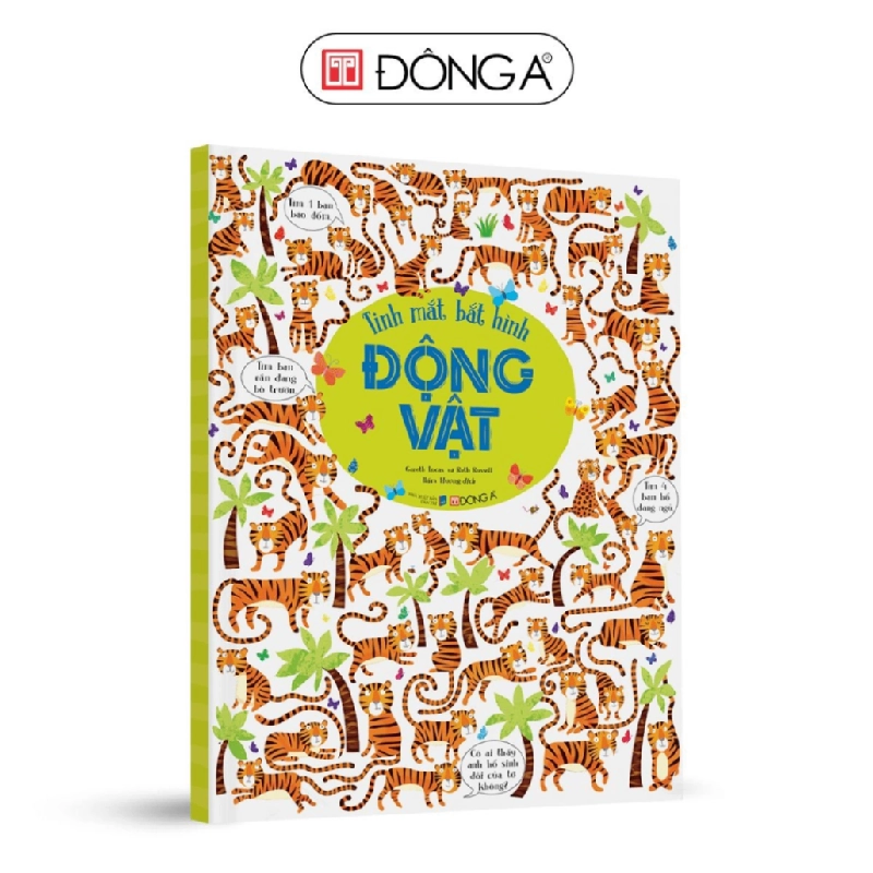 Tinh mắt bắt hình: Động vật - 60 - Đông A, Sách thiếu nhi Rebooks.vn 954020