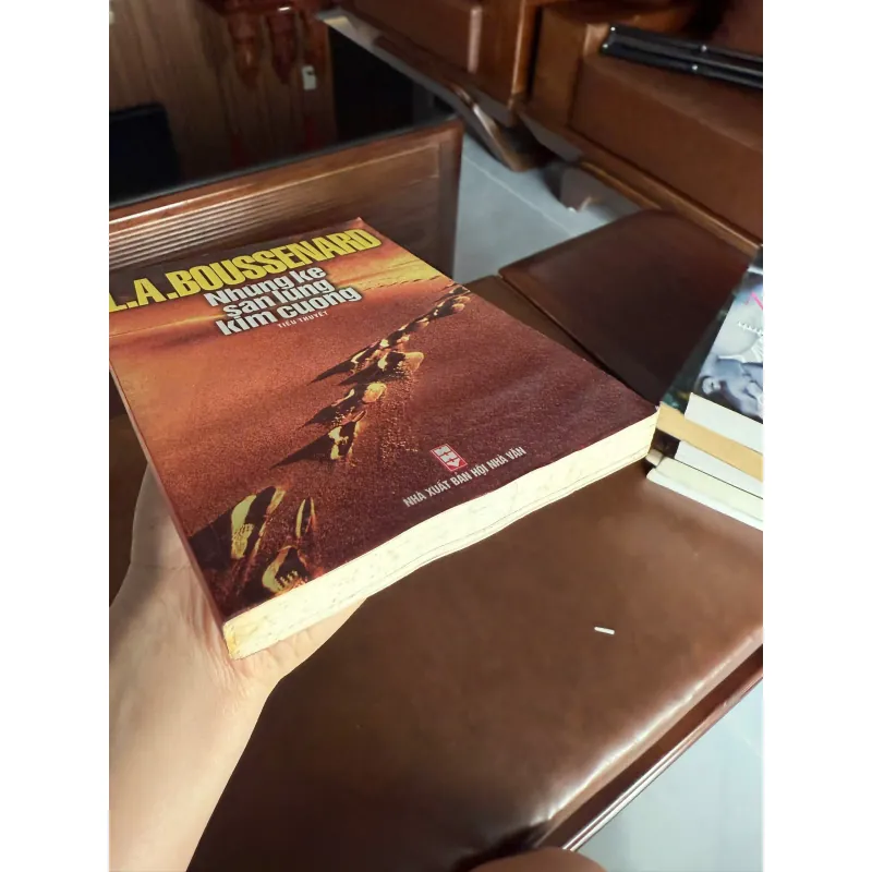 K2-Những kẻ săn lùng kim cương – L.A. Boussenard 990555