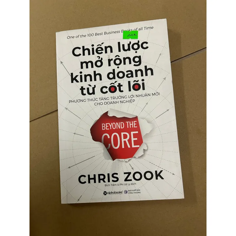 Chiến lược mở rộng kinh doanh từ cốt lõi 569116