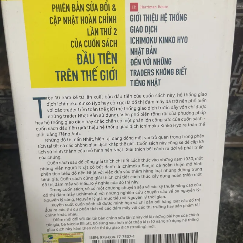 Hệ thống giao dịch Ichimoku Charts Nicole Elliott 782605