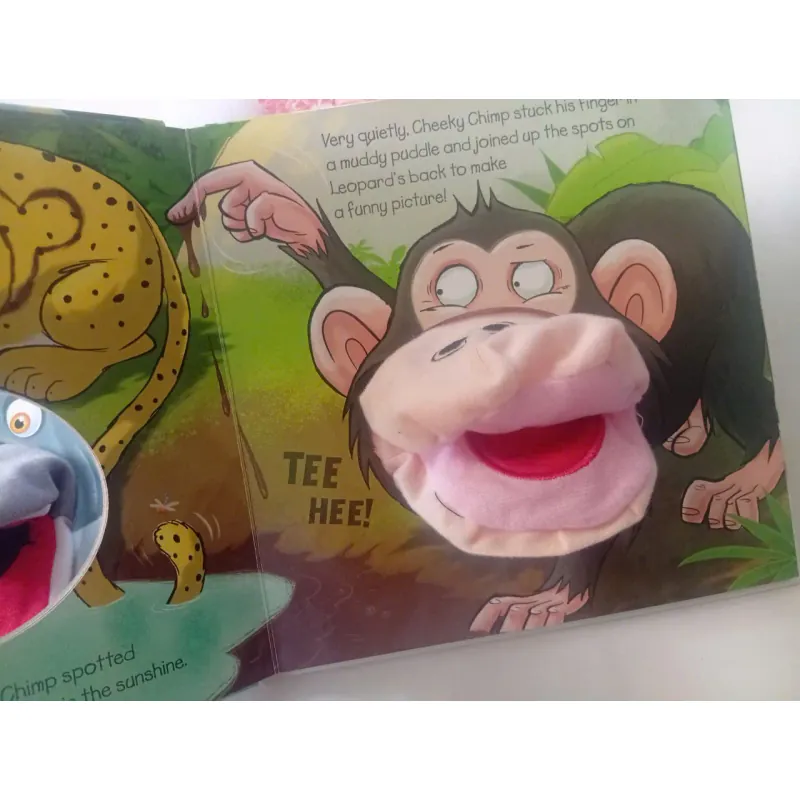Sneezy Wheezy Mr Shark  &  Cheeky Chimp's Tricky Day 1006036
