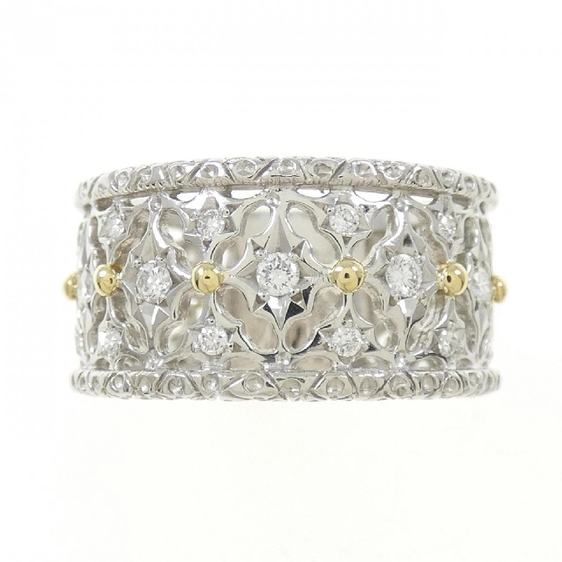 Nhẫn kim cương PT/K18YG 0.35CT 672264