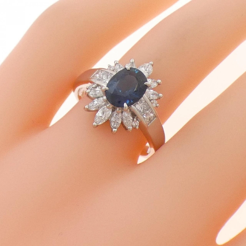Nhẫn Sapphire PT900 1.39CT - Hàng hiệu Chính hãng 852987